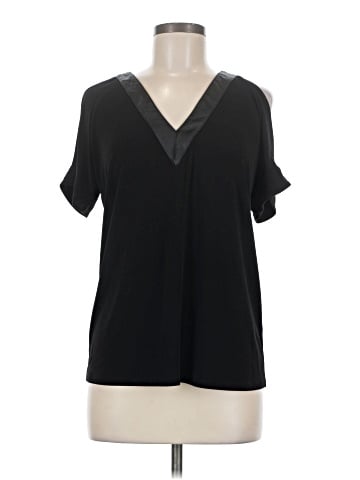MICHAEL Michael Kors Short Sleeve Blouse (view 1)