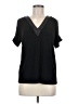 MICHAEL Michael Kors Black Short Sleeve Blouse Size M - photo 1