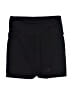 Unbranded Solid Black Athletic Shorts Size L - photo 1