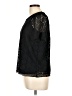 Rafaella Black Short Sleeve Blouse Size L - photo 5