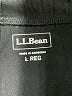 L.L.Bean Solid Black Casual Pants Size L - photo 7