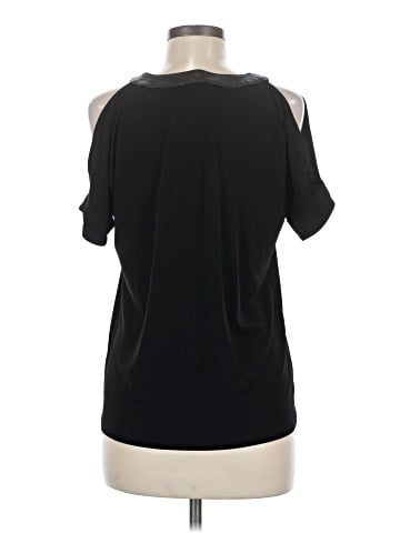 MICHAEL Michael Kors Short Sleeve Blouse (view 2)