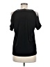 MICHAEL Michael Kors Black Short Sleeve Blouse Size M - photo 2