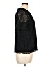Rafaella Black Short Sleeve Blouse Size L - photo 4