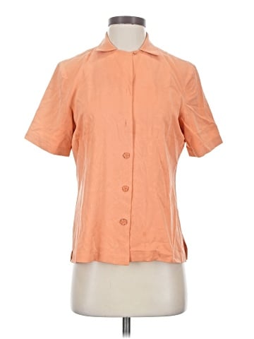 Tommy Bahama Short Sleeve Silk Top (view 1)