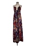 Elle Paisley Blue Casual Dress Size S - photo 1