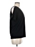 MICHAEL Michael Kors Black Short Sleeve Blouse Size M - photo 4
