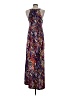 Elle Paisley Blue Casual Dress Size S - photo 2
