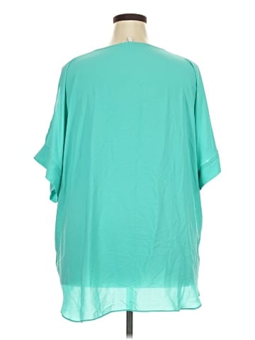 C established 1946 Short Sleeve Blouse (view 2)