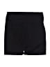 Unbranded Solid Black Athletic Shorts Size L - photo 2