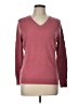 Worthington Burgundy Pullover Sweater Size L - photo 1