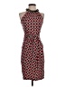 MICHAEL Michael Kors Print Red Cocktail Dress Size XS - photo 1