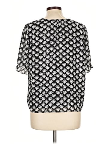 J.Crew Factory Store Short Sleeve Blouse (view 2)