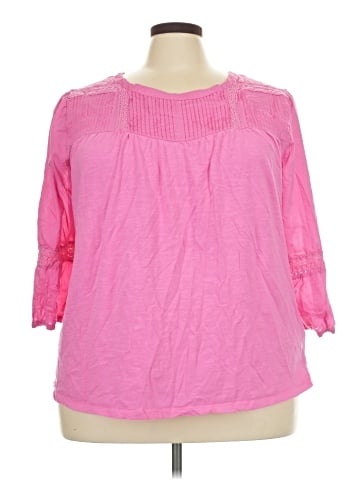Cato 3/4 Sleeve T-Shirt (view 1)