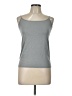 Ann Taylor Silver Tank Top Size L - photo 1