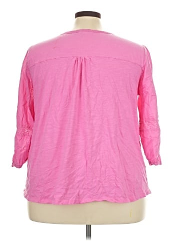 Cato 3/4 Sleeve T-Shirt (view 2)