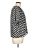 J.Crew Factory Store 100% Polyester Black Short Sleeve Blouse Size L - photo 4