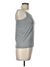 Ann Taylor Silver Tank Top Size L - photo 4