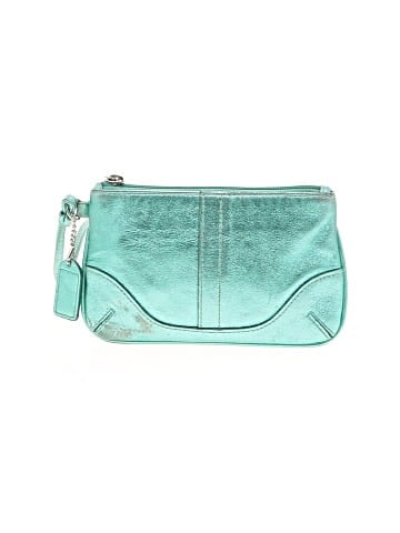 Coach Leather Wristlet (view 1)
