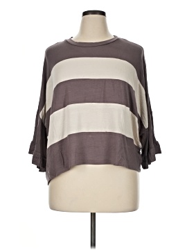 Three Bird Nest 3/4 Sleeve Top