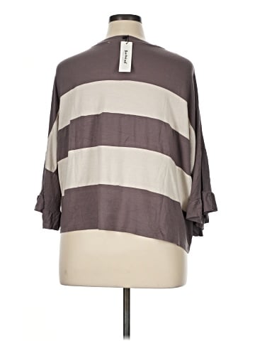 Three Bird Nest 3/4 Sleeve Top (view 2)
