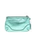 Coach 100% Leather Teal Leather Wristlet One size - photo 2