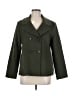 Talbots Green Wool Coat Size 8 - photo 1