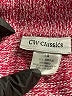 CW Classics 100% Acrylic Red Cardigan Size L - photo 7