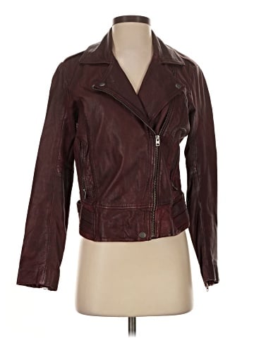 Lucky Brand Leather Jacket (view 1)