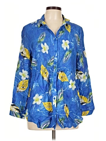 Alison Sheri 3/4 Sleeve Blouse (view 1)