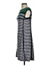 Max Studio Stripes Green Casual Dress Size XS - photo 5