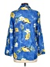 Alison Sheri Floral Blue 3/4 Sleeve Blouse Size L - photo 2