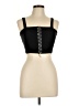 Bozzolo Black Sleeveless Top Size L - photo 1