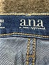 a.n.a. A New Approach Stars Blue Jeans Size 12 - photo 7