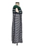 Max Studio Stripes Green Casual Dress Size XS - photo 4