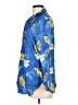 Alison Sheri Floral Blue 3/4 Sleeve Blouse Size L - photo 5