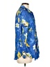 Alison Sheri Floral Blue 3/4 Sleeve Blouse Size L - photo 4