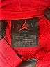 Air Jordan Red Pullover Hoodie Size 10 - 12 - photo 3