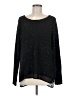 Alfani Black Long Sleeve Top Size M - photo 1
