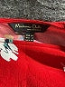 Massimo Dutti Red Casual Dress Size 2 - photo 7