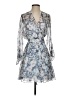Joie 100% Polyester Floral Blue Cocktail Dress Size S - photo 1