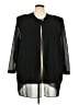 Joseph Ribkoff 100% Polyester Black Kimono Size 3X - photo 1