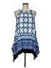 Cato 100% Rayon Blue Sleeveless Blouse Size M - photo 1