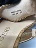 Jack Rogers Gold Wedges Size 6 - photo 4