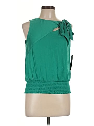 Naked Zebra Sleeveless Blouse (view 1)