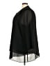 Joseph Ribkoff 100% Polyester Black Kimono Size 3X - photo 5