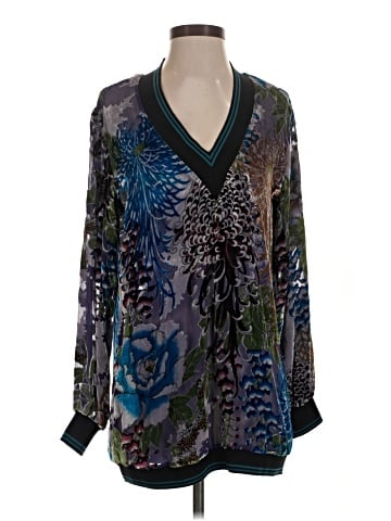 Hale Bob Long Sleeve Blouse (view 1)