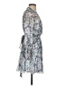 Joie 100% Polyester Floral Blue Cocktail Dress Size S - photo 4