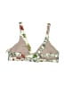 Vitamin A Floral Ivory Swimsuit Top Size XS (estimated) - photo 2