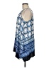 Cato 100% Rayon Blue Sleeveless Blouse Size M - photo 5